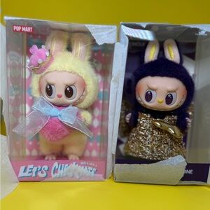 Pop Mart Labubu Collector’s Bundle Let’s Checkmate & Pronounce Wings of Fortune
